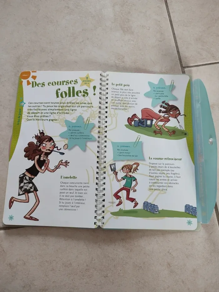Livre d'idées et d'astuces pour faire la fête entre copines - photo numéro 3