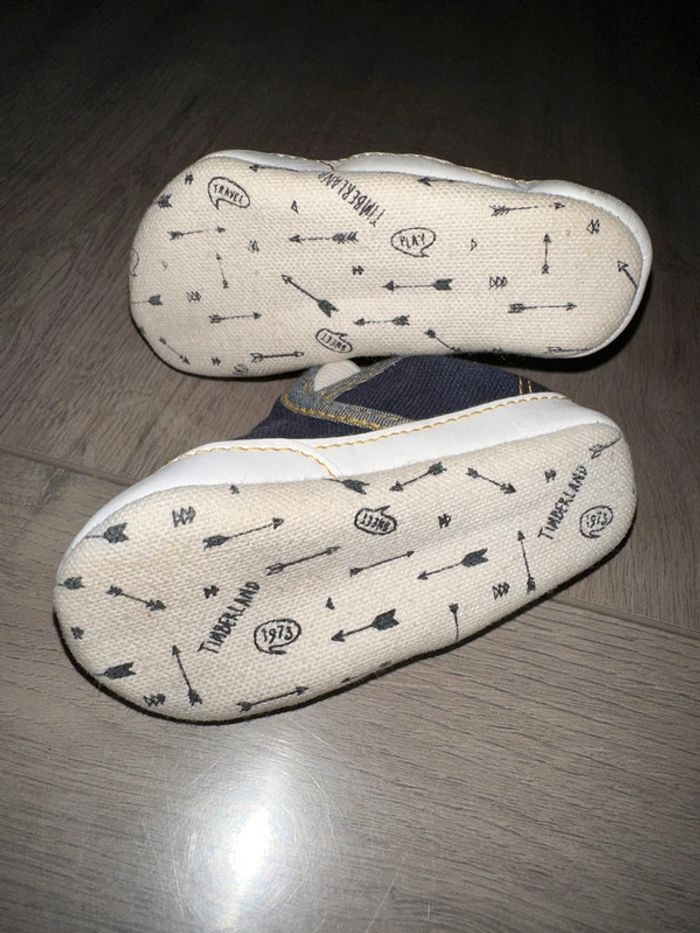 Chausson chaussure bébé - photo numéro 3