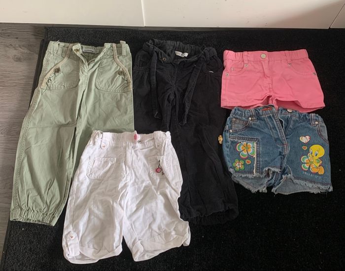 Gros lot de 36 vêtements fille 3 ans - photo numéro 2