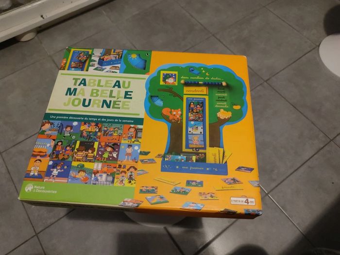 Tableau ma belle journée