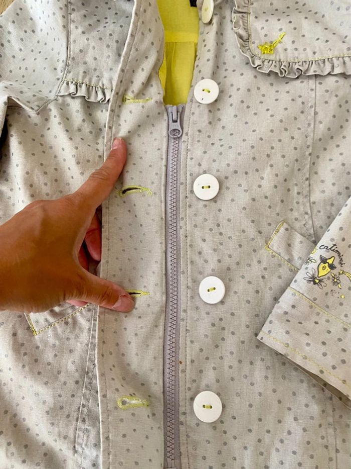 Trench catimini 6 ans - photo numéro 5