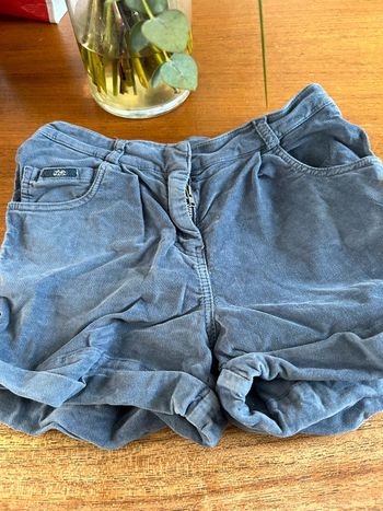 Short Lili gaufrette 10 ans