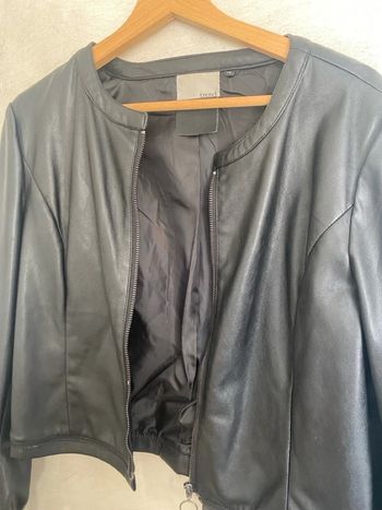 Veste en cuire Captain tortue 🐢 Taille L/40