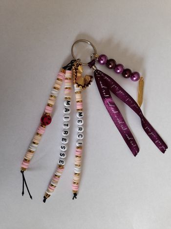 Porte clef merci maitresse