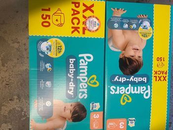 Pampers taille 3