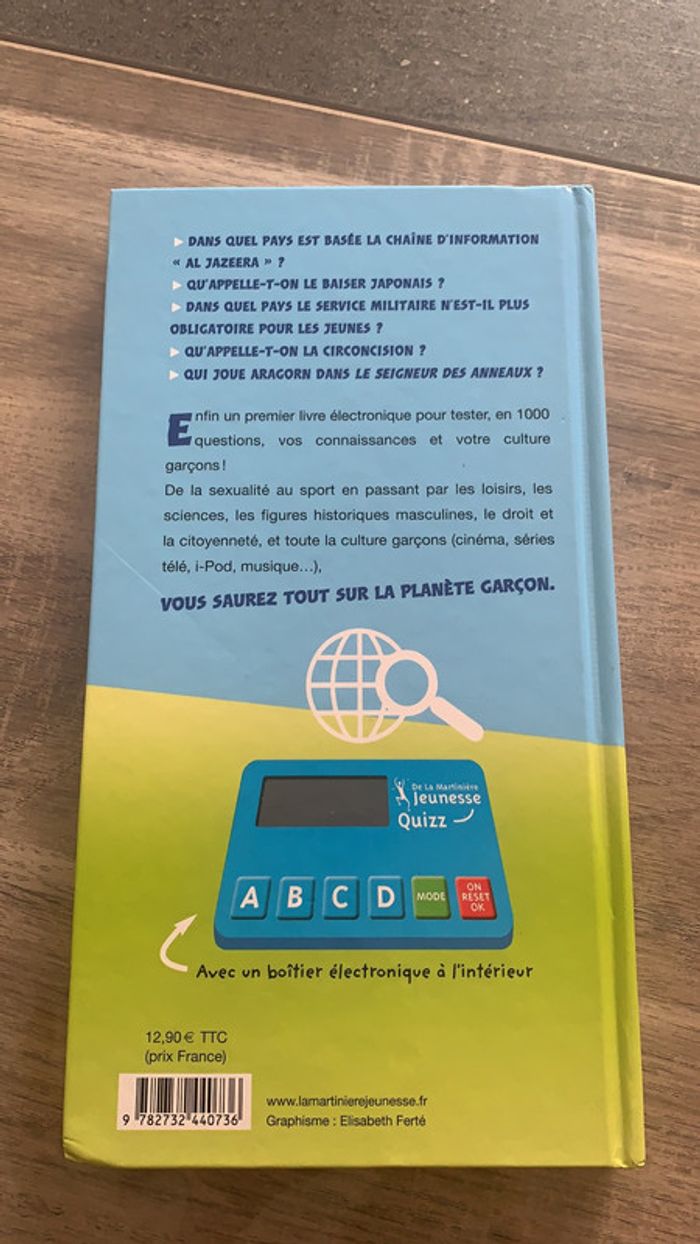 Livre quizz - photo numéro 5