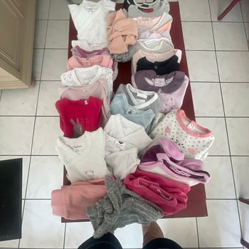 Lot vêtements fille 3 mois