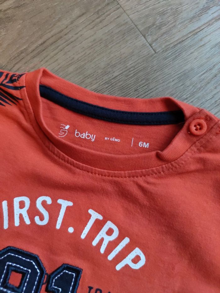 T-shirt 6 mois - photo numéro 2