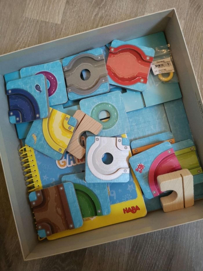 Splash labyrinthe : logic games haba - photo numéro 2