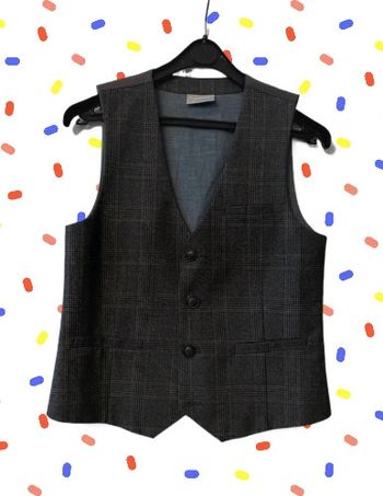 Veston ou gilet de costume façon tailleur 7 ans - Next