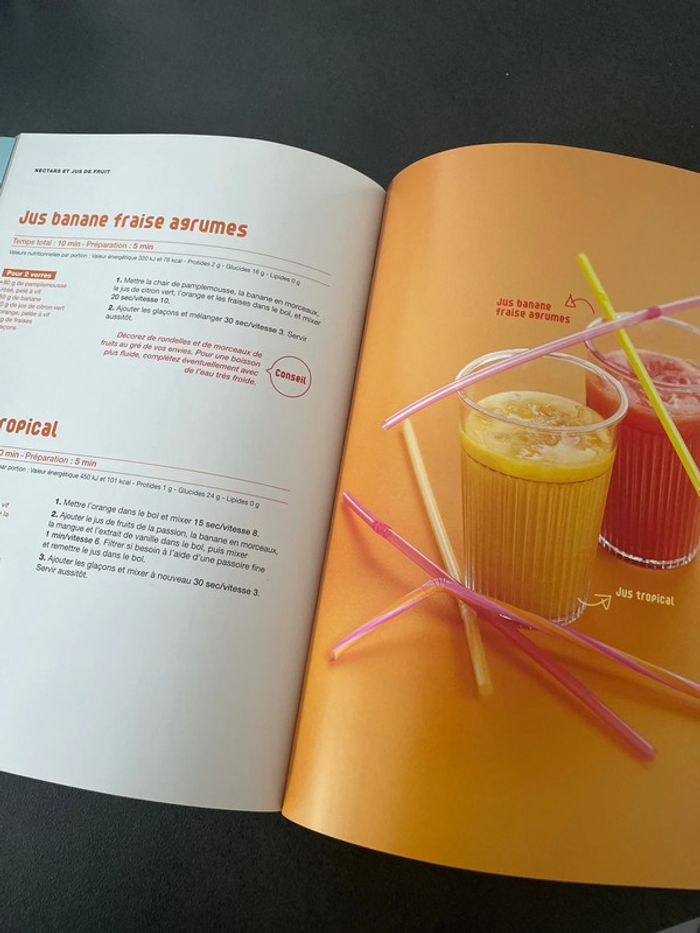 Thermomix cookidoo vorwerk livre recette cuisine boisson cocktail - photo numéro 3