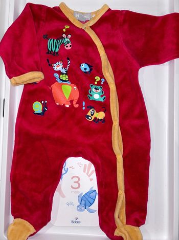Pyjama 3 mois