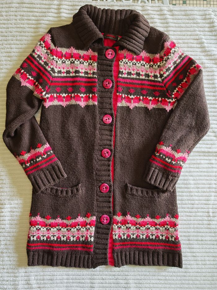 Veste/ gilet épais catimini 10 ans