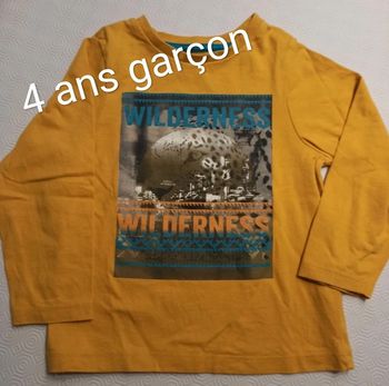 Tee shirt manche longue