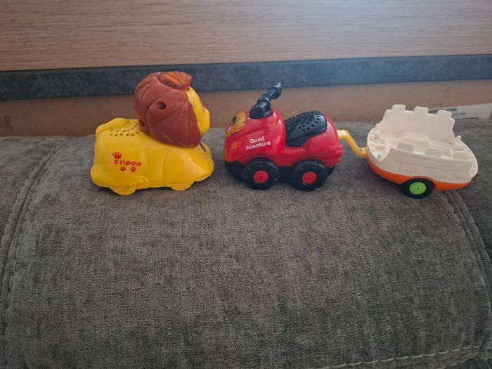 Tutu bolide et animaux - photo numéro 2