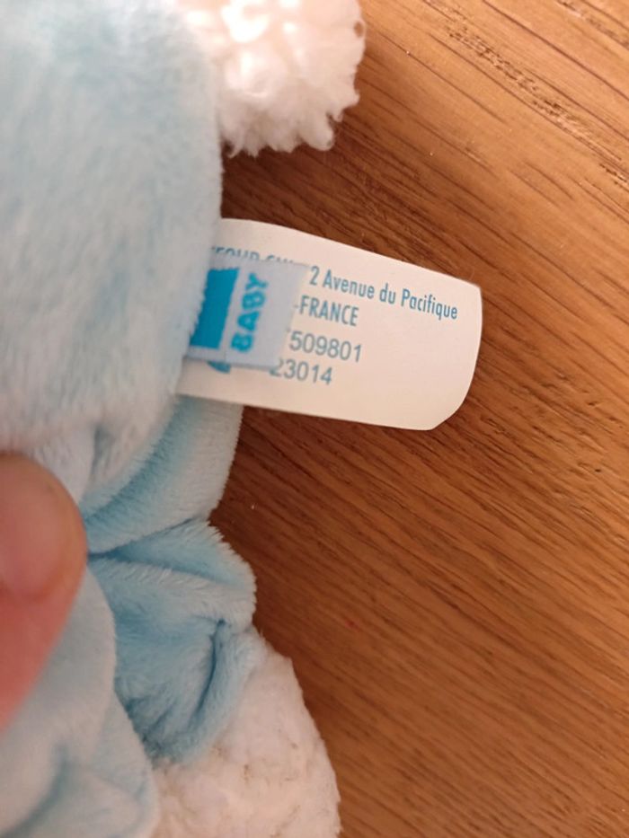 Peluche TeX baby - photo numéro 4