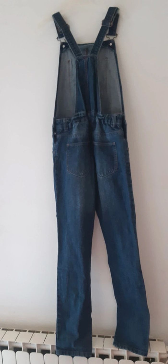 Salopette en jean 12 ans - photo numéro 5