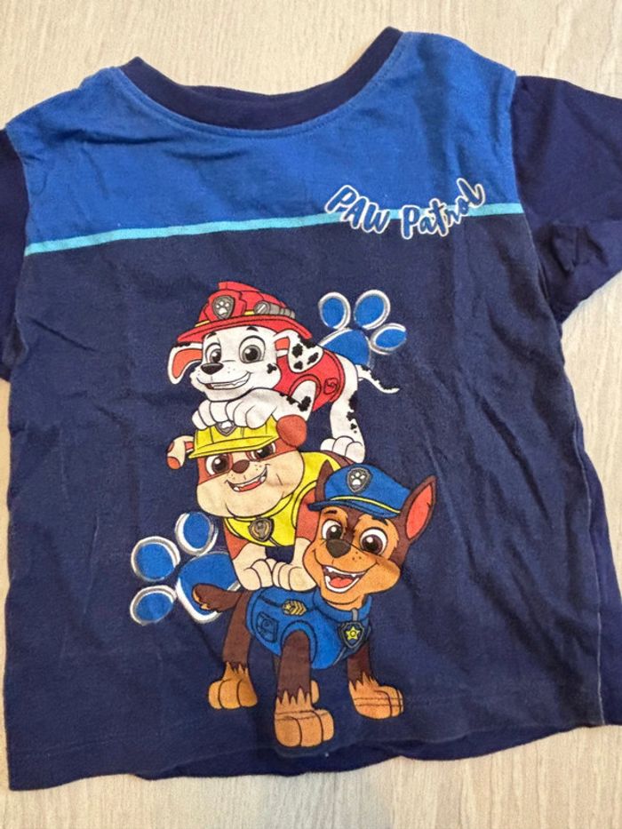 T shirt Pat patrouille 2 ans - photo numéro 2