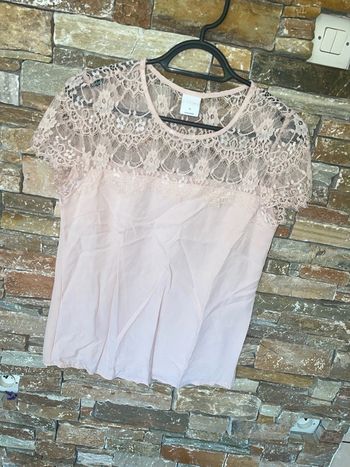 T shirt dentelle