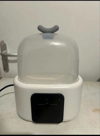 Chauffe biberon électrique 