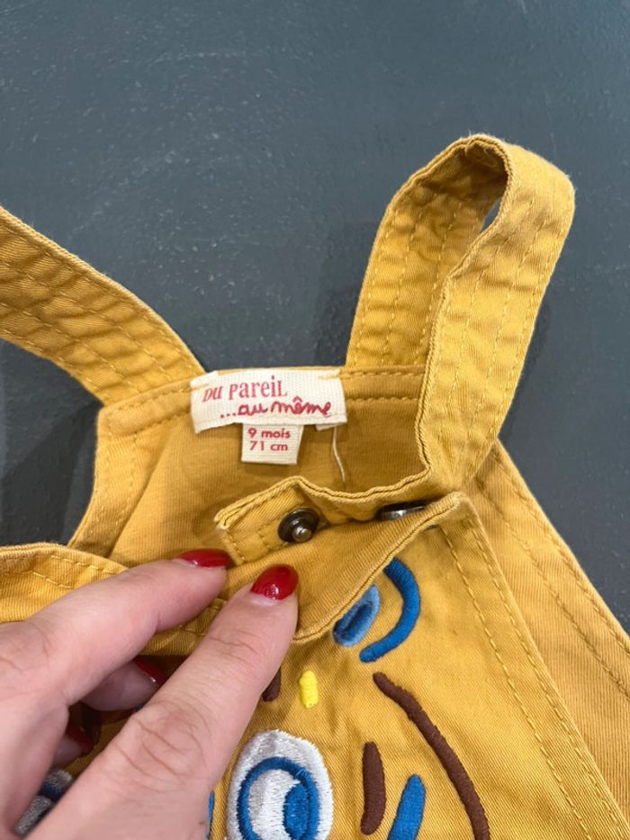 Salopette 9mois - photo numéro 2