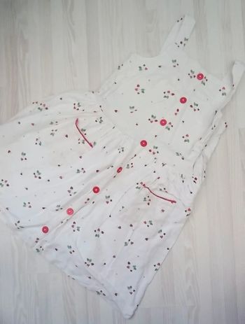 Robe sergent major 8 ans
