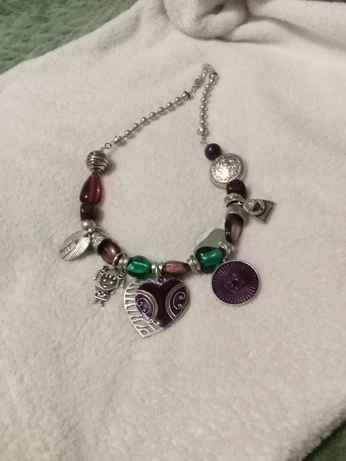 Collier femme