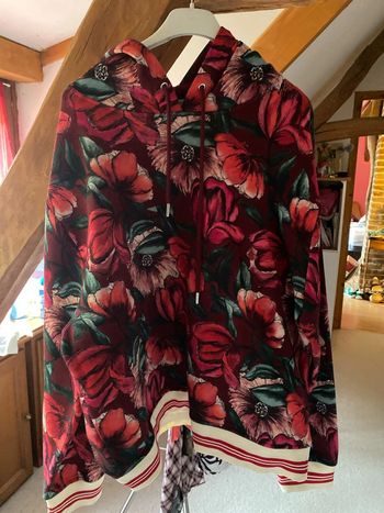 Sweat-shirt imprimé fleuri Sandro taille 1