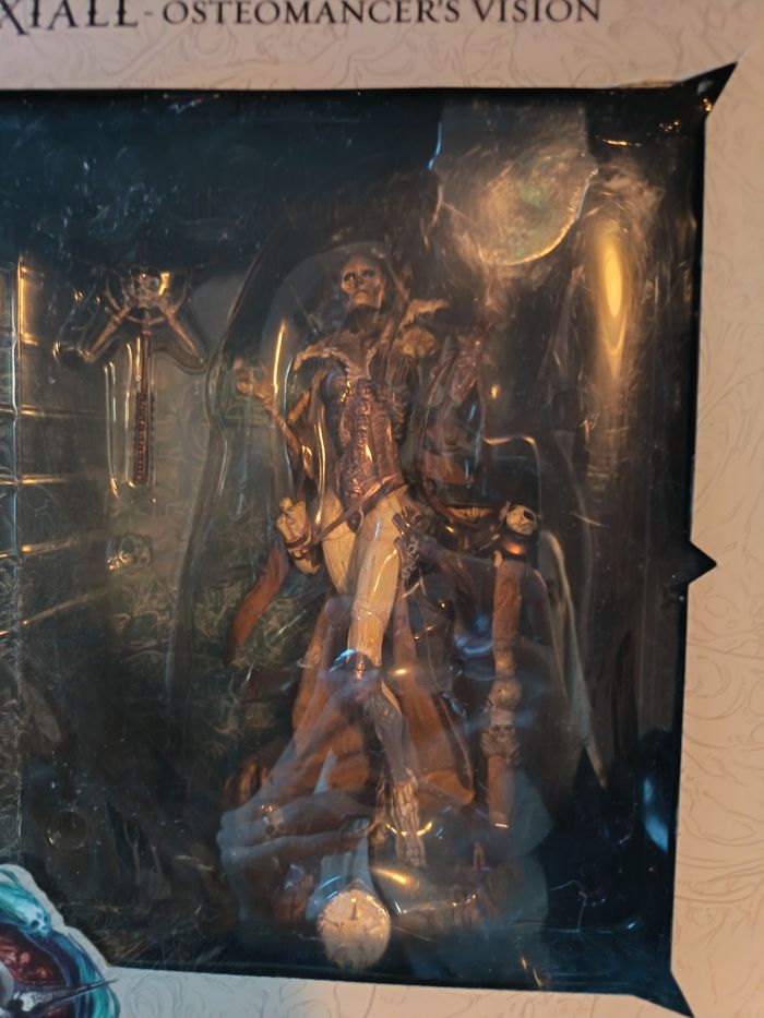 Figurine PVC Sideshow Figure Court Of The Dead Xiall Osteomancer's Vision - photo numéro 2