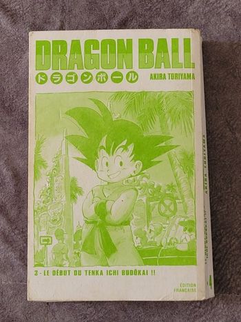 Manga - Dragon Ball 3 - 4 Par Akira Toriyama