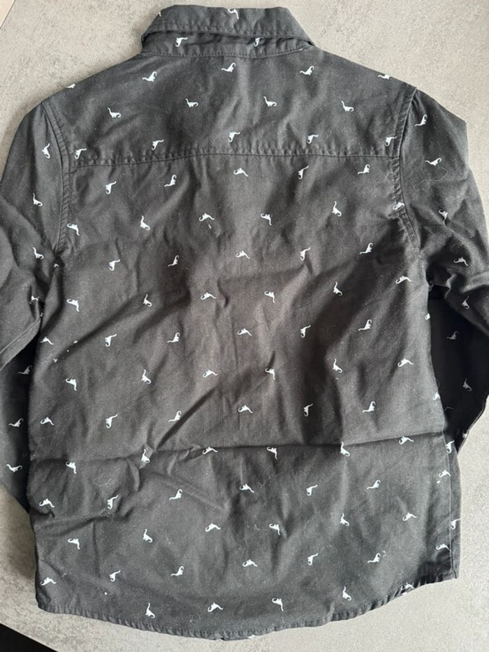 Chemise motif dinosaure - photo numéro 2