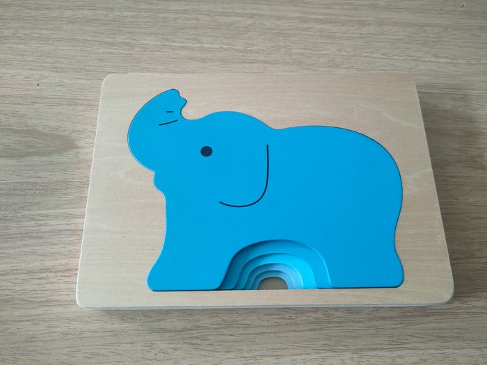 Puzzle en bois 18mois et +