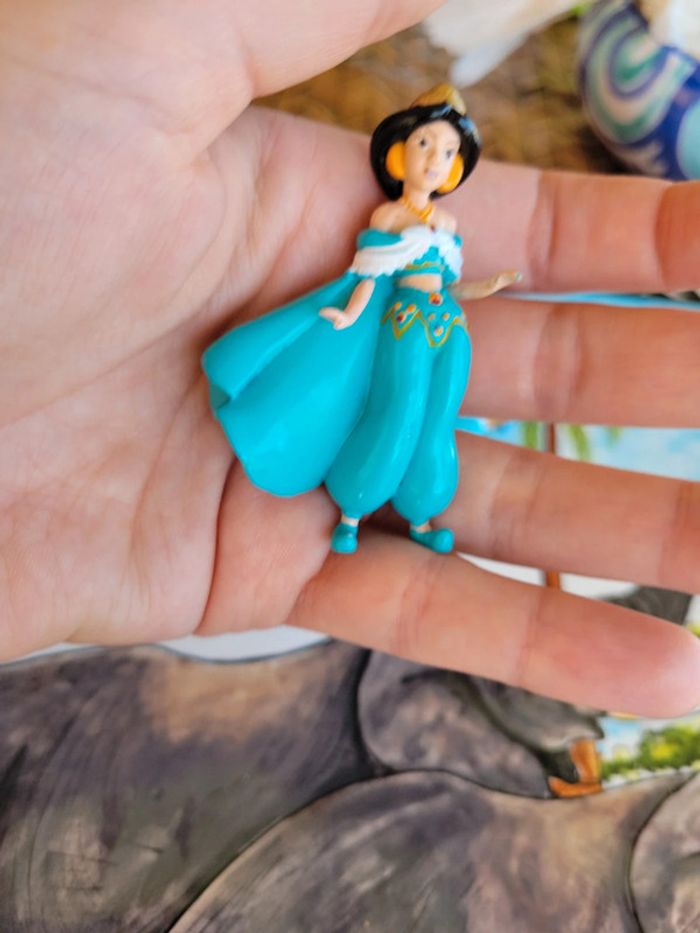 Jouet lot disney figurine péter pan jasmins - photo numéro 9