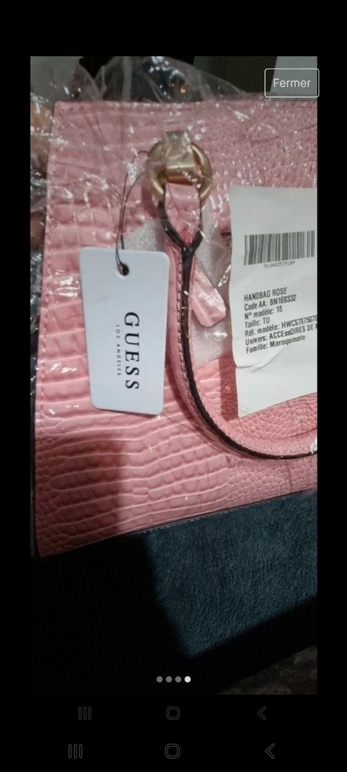 Sac guess stephi - photo numéro 3