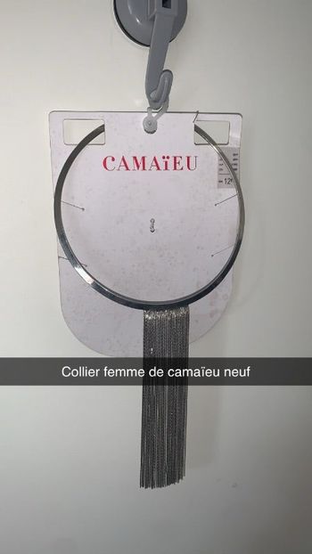 Collier femme neuf
