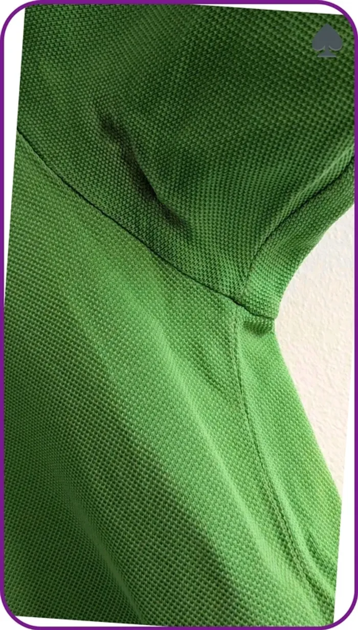 Polo Lacoste homme vert - photo numéro 6