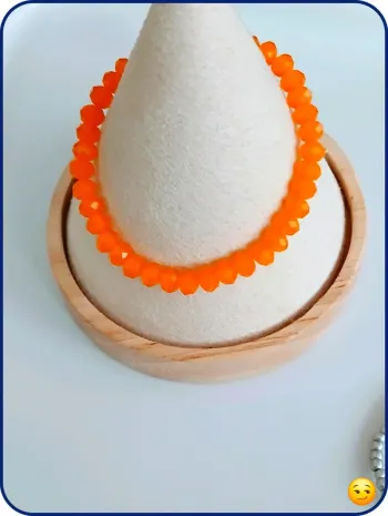 Bracelets perles de verre – Tendance été & plage