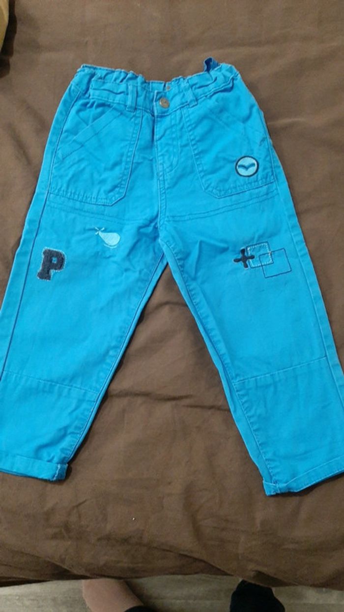 Pantalon 23 mois toile