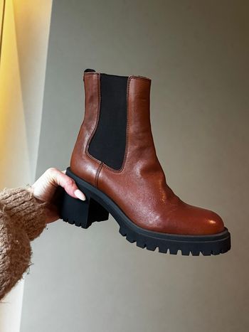 Bottines marron Milenni