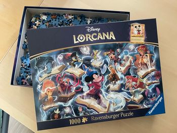 Puzzle Disney Lorcana Mickey 