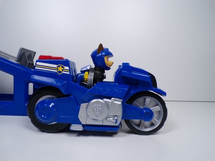 Lanceur Moto Pups - Chase - Paw Patrol - Pat Patrouille - photo numéro 9