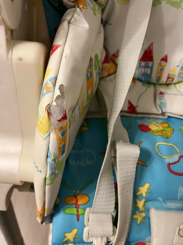 Chaise haute - photo numéro 3