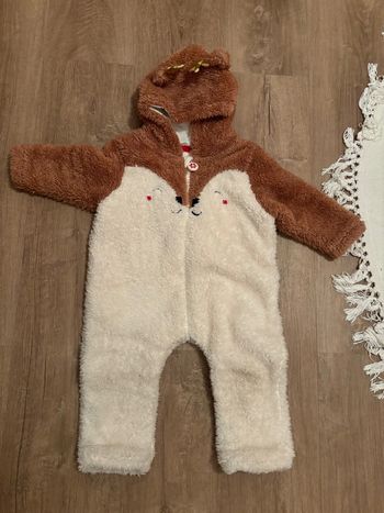 Combinaison hiver fille