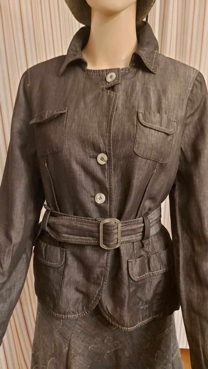 Veste Blazer Comma 40 - photo numéro 5