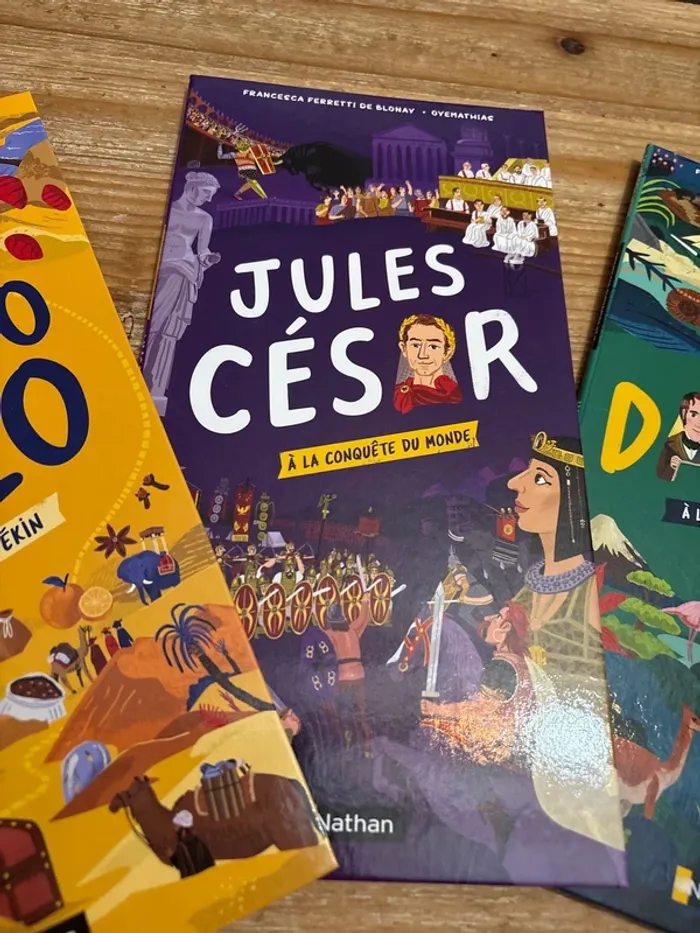 3 livres dépliants - photo numéro 3