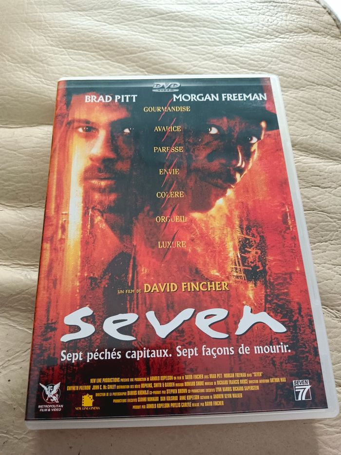 DVD Seven visionner une seule fois