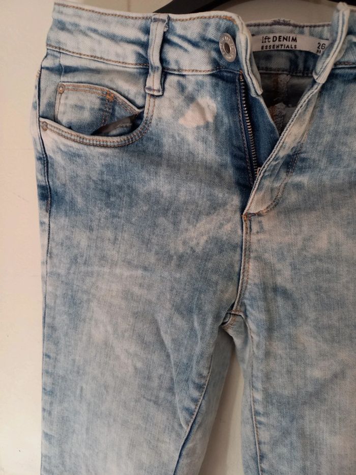 Jean skinny délavé - photo numéro 2