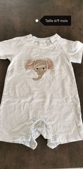 Barboteuse taille 6-9mois