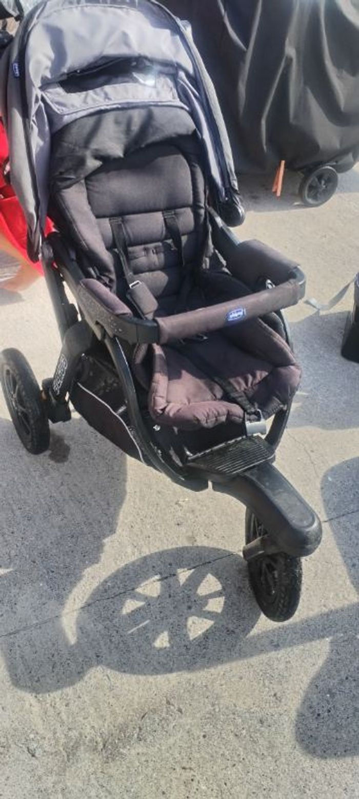 Poussette Chicco trio activ 3 tout terrain - photo numéro 2