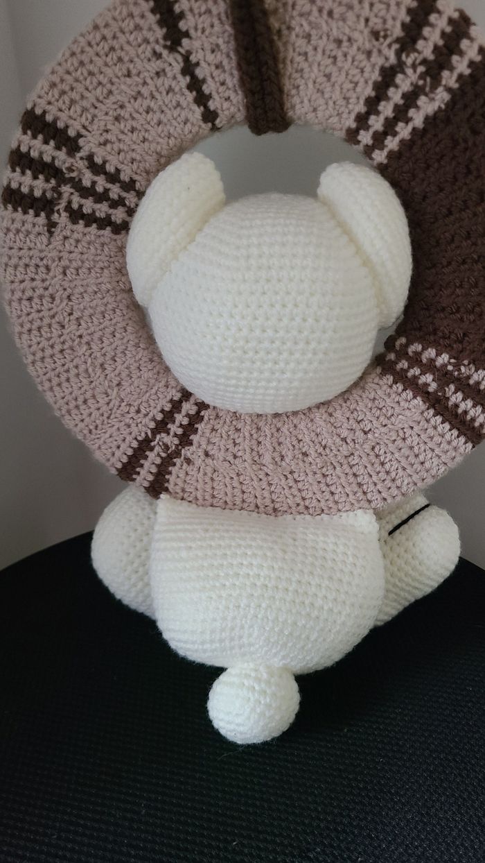 Anneau décoratif au crochet : - photo numéro 4